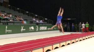 Alexander MIRONOV (RUS) -- 2014 European Championships, Qualifications