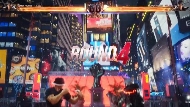 Tekken 8 | Jin Intense Mirror Match - Blue Ranks смотреть онлайн