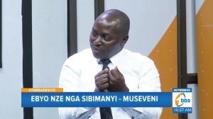 Ibrahim Kitatta agamba Hon. Denis Ssekabira y'omu kubatume ba NRM mu NUP #ZimbaEnsiyo