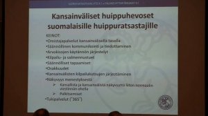 Projektikatsaus, Aki Ylänne