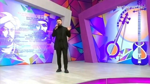 "Bir gecəlik qonaq..." - Zamiq... Söz: Baba Vəziroğlu... Mus: Kamal...