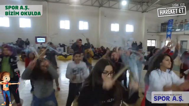 Spor A.Ş. Bizim Okulda, Hasan Polatkan Ortaokulu смотреть онлайн