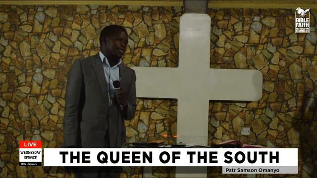 13.01.2021 // THE QUEEN OF THE SOUTH // Bro Samson Omanyo смотреть онлайн