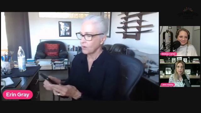Interview with Erin Gray - The Friendzy with Melissa Carter & Jenn Hobby, Episode 4 смотреть онлайн