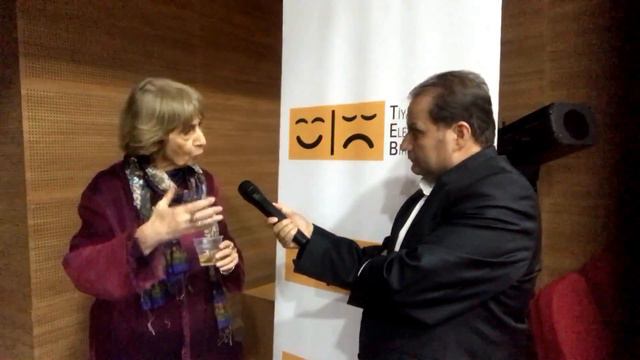 Sabit Doğan ile Diren Sanat Röportajı / Zehra İpşiroğlu : Tiyatro ve Film Eleştirmenliği смотреть онлайн