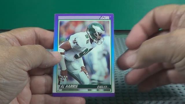 1990 Score Football Series 2 Opening 3 Packs смотреть онлайн