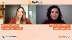 Up Close with Solarplaza: Andrea Barber - Digital solutions for the green energy transition