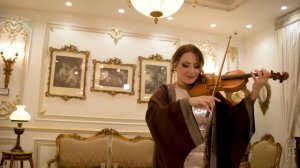 Pasha Cazan / Dubai Violinist - Umm Kulthum ''Enta Omri''