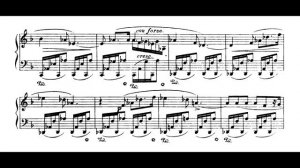 F. Chopin - Prelude XXIV Op. 28,n.24 (by Nelson Freire) Sheet Music