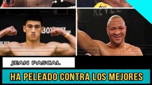 PESAJE DMITRY BIVOL VS JEAN PASCAL, MAÑANA POR EL TITULO MUNDIAL SEMIPESADO AMB