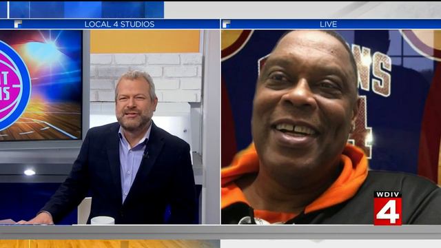 Rick Mahorn talks Detroit Pistons season kickoff смотреть онлайн