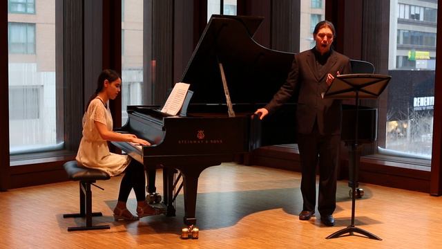 Srul Irvin Glick - The Sea is Awash with Roses Kjel Erickson, Marina Simeonova