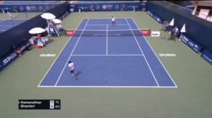 Yuki Bhambri vs Ramkumar Ramanathan - Highlights