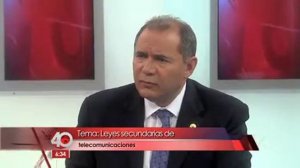 Informativo 40 En corto Marco Antonio Blazquez Salinas Leyes secundarias de telecomunicaciones