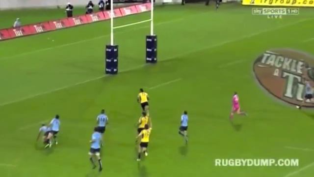 Julian Savea|TOP5 Tries|The Bus смотреть онлайн