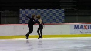 Isabella TOBIAS / Ilia TKACHENKO SD Tallinn Trophy 2016