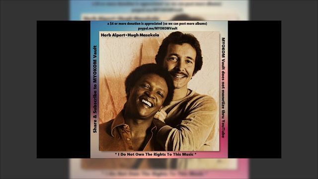 Herb Alpert & Hugh Masakela - Herb Alpert-Hugh Masakela 1978 Mix смотреть онлайн