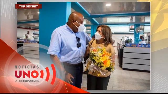 Flores y abrazos entre gobernador de San Andrés y procuradora Cabello, su investigadora смотреть онлайн