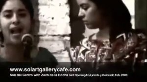 Zach de la Rocha con Son del Centro at SolArt Gallery