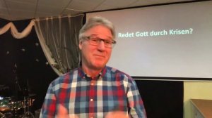 Redet Gott durch Krisen?