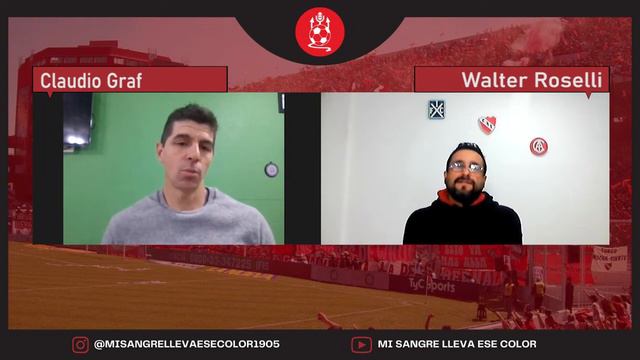 Programa 15 de MI SANGRE LLEVA ESE COLOR - Claudio Graf - INDEPENDIENTE