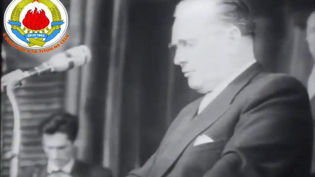 Predsednik Tito polaže zakletvu 1958.god. смотреть онлайн