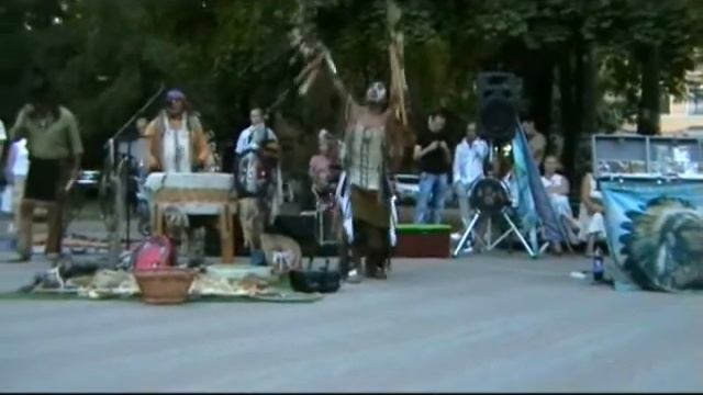 indios in Odessa 2009