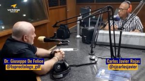 #31Mar | Entrevista al Dr. Giuseppe De Felice en el Día Mundial Contra el Cáncer de Colón