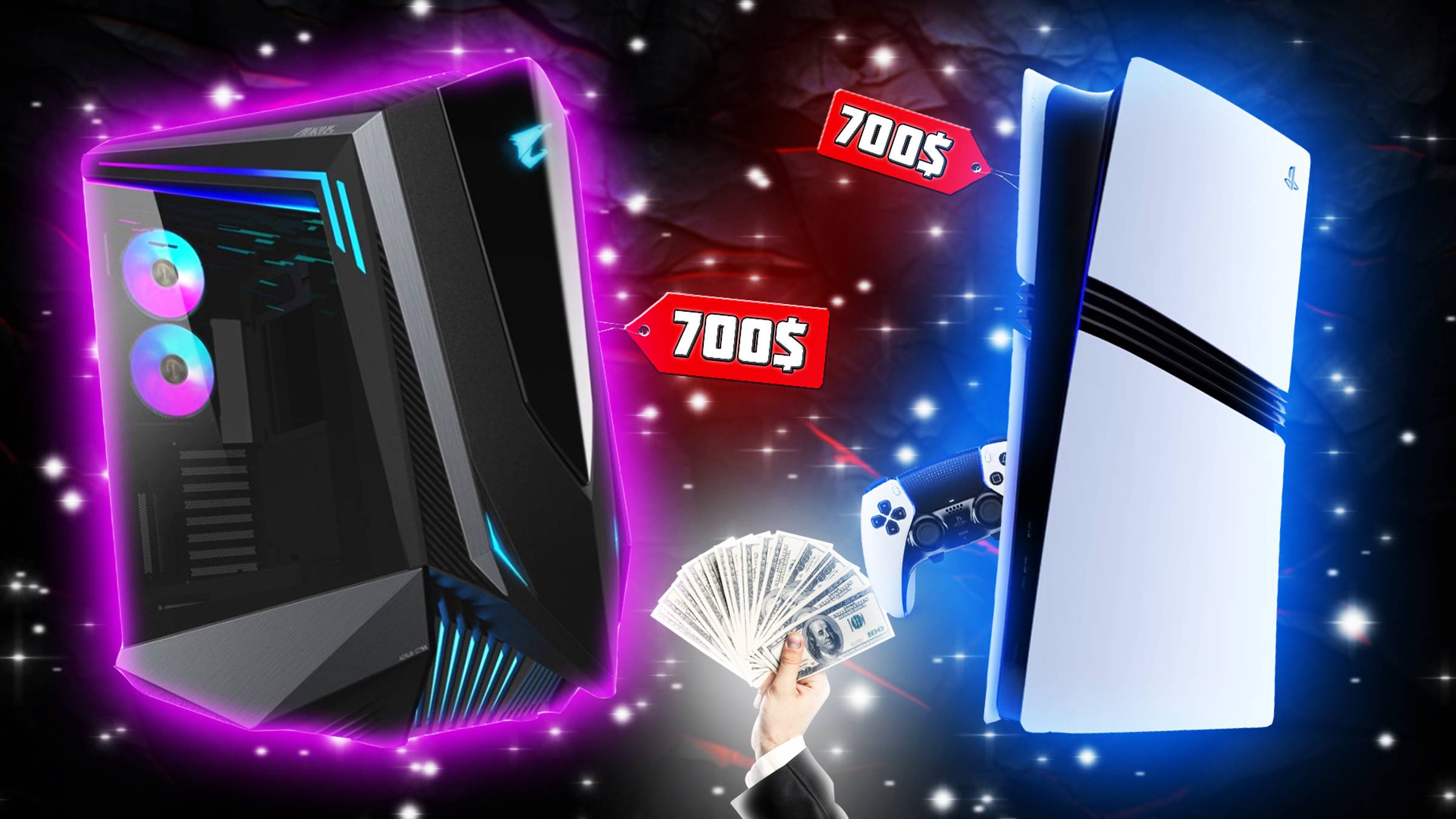 Сборка ПК по цене PS5 PRO смотреть онлайн