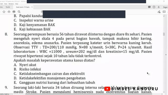 Cara Cepat Menjawab Soal Kasus смотреть онлайн