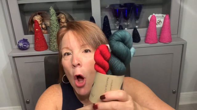 Yarn It! Episode 5 - Tis The Season To Be Joyfully Crazy With FO's смотреть онлайн