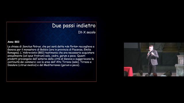 Athenaeum - Dark age Genova. Dalla città romana alla città turrita. смотреть онлайн