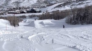 Park City (Day 4)- 3 Kings terrain park