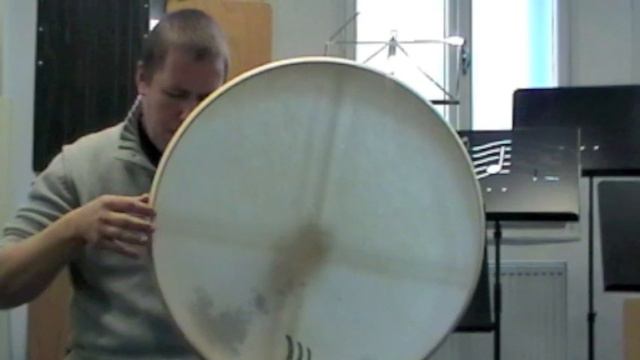 Radek Tomasek frame drums  cajon
