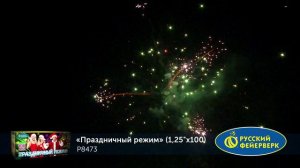 Праздничный режим Р8473