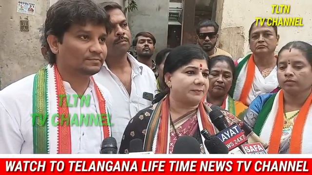 TODAY CONGRESS CANDIDATE GOSHALMAL   ADVOCATE SUNITA RAO MADAM AT PADAYATRA HANUMAN TAKRI AREA смотреть онлайн