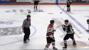 Komets VS. Nailers fights