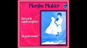 Marijke Mulder - De Grote Fanfare (1970) WinP