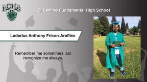 El Camino Fundamental High School - Virtual Graduation 2020