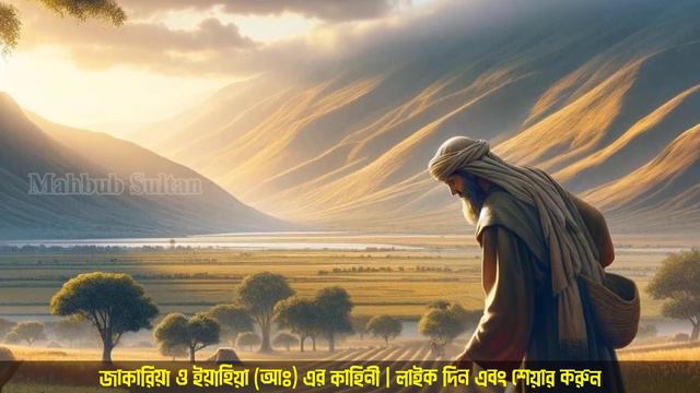 জাকারিয়া ও ইয়াহিয়া আঃ এর কাহিনী | prophet zakariya and yahya | Islamic Story смотреть онлайн