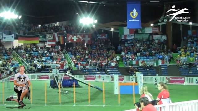 AWC2011, Team Finland, ind. agility: Tuulia Liuhto & Punssi смотреть онлайн