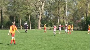 Go Ahead Kampen JO13-2 - SV Lelystad '67 JO13-3