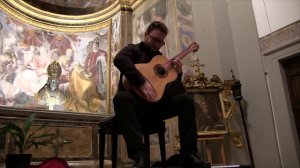 Tarantella by Nicolò Renna Live in Roma 2017 Chitarra In