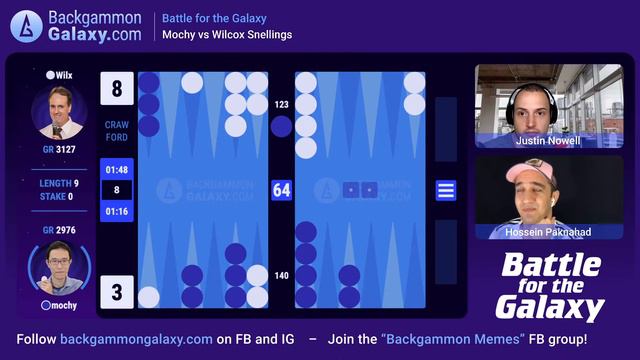 "Battle for the Galaxy" match-up 7: Mochy vs Wil Snellings - Part 2 смотреть онлайн