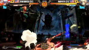 "BBR" GGXrd R AT CEO2016 - RYAN HUNTER vs MARVISTO (1080p)