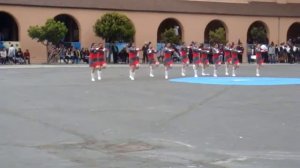 George Washington HS Girl's Drill Team Spring Competition 2011