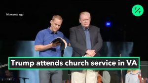 Donald Trump's Surprise Visit to David Platt's Church