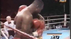 Evander Holyfield-Larry Holmes highlights boxing video