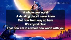 A Whole New World - Mena Massoud and Naomi Scott