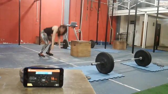 Andrea Belucci// soutfit 2017//workout 17.3//team scaled смотреть онлайн